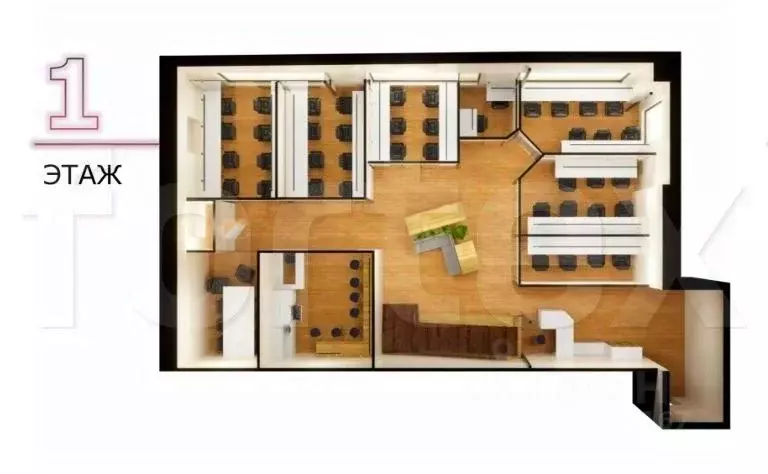 Офис в Москва Дубининская ул., 57К2 (250 м) - Фото 1
