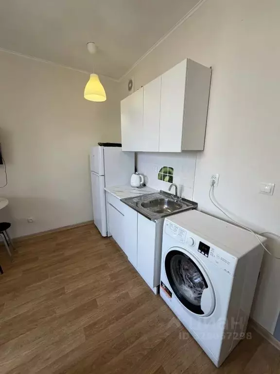 Студия Новосибирская область, Новосибирск ул. Одоевского, 1/7 (18.8 м) - Фото 2