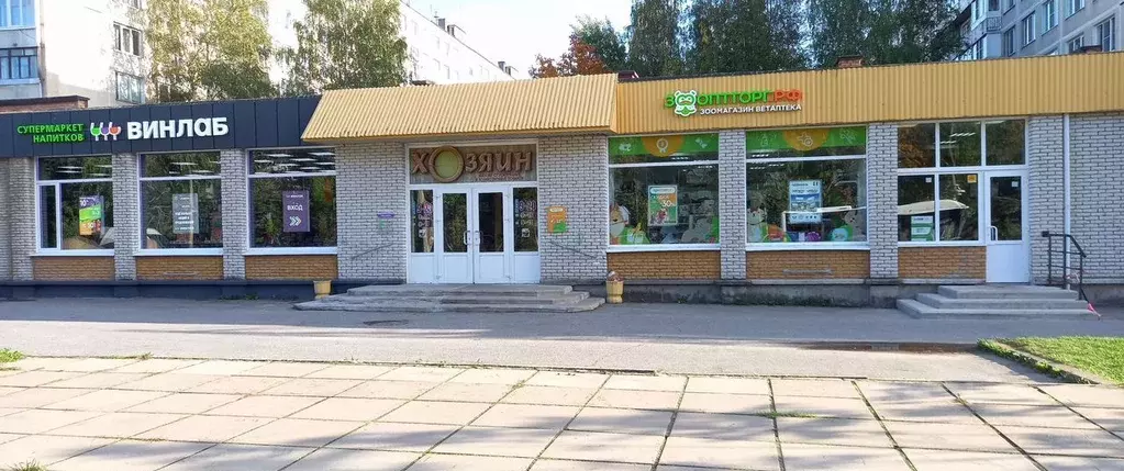 Торговая площадь в Ленинградская область, Сосновый Бор Солнечная ул., ... - Фото 1