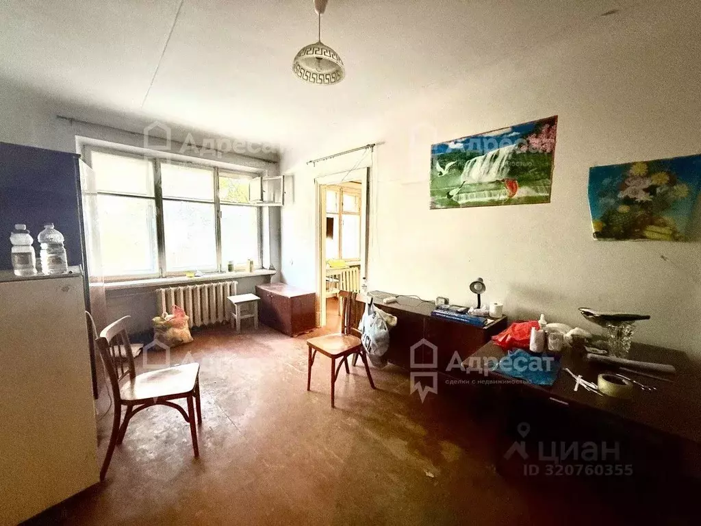 2-к кв. Волгоградская область, Волгоград пер. Ногина, 49 (43.9 м) - Фото 0