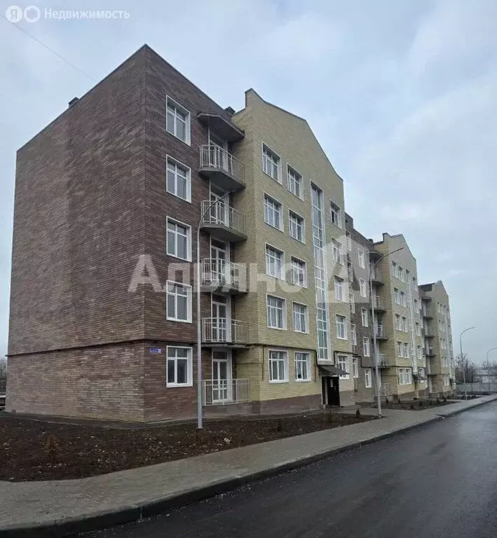 2-комнатная квартира: Шахты, переулок Бродского, 10 (56.7 м) - Фото 2