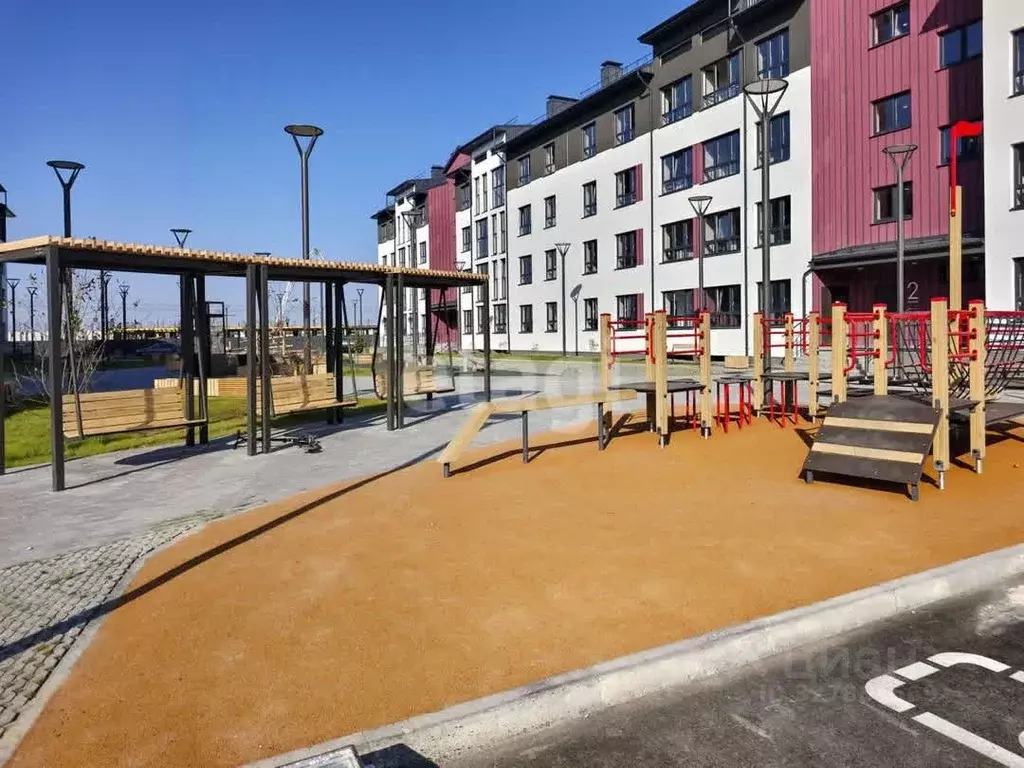 Студия Тюменская область, Тюмень ул. Василия Севергина, 2к3 (35.31 м) - Фото 1