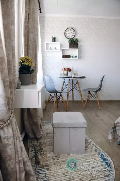 1-к кв. Калининградская область, Калининград Красная ул., 137 (23.6 м) - Фото 1