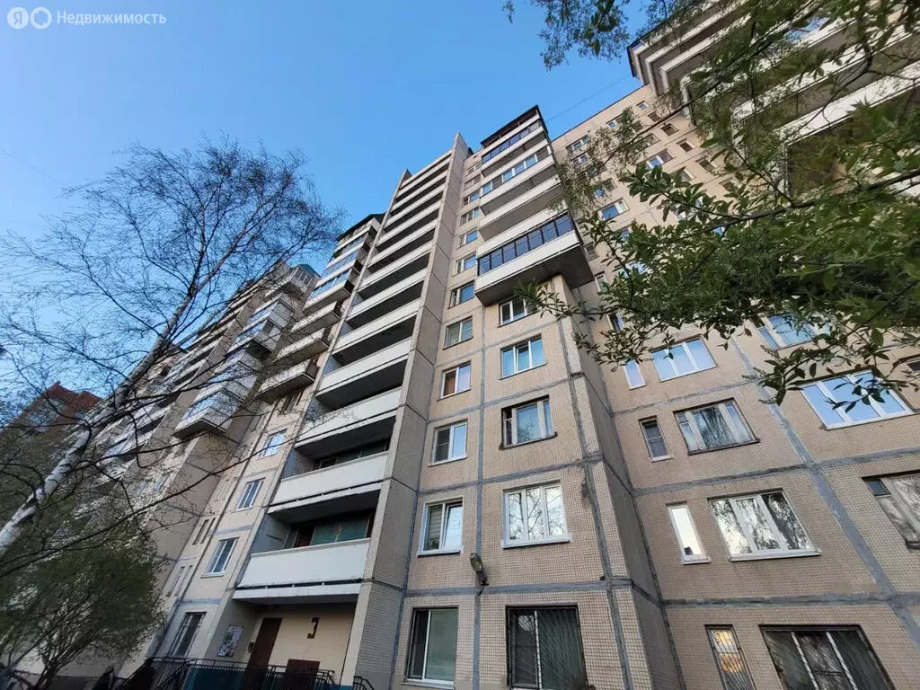 1-комнатная квартира: Санкт-Петербург, проспект Наставников, 20к2 ... - Фото 0