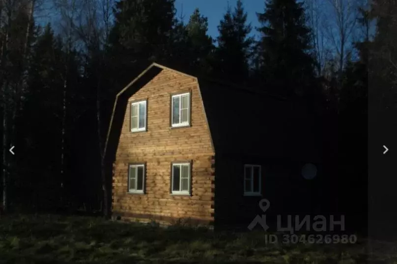 Дом в Тверская область, Весьегонский район, д. Крешнево  (60 м) - Фото 1