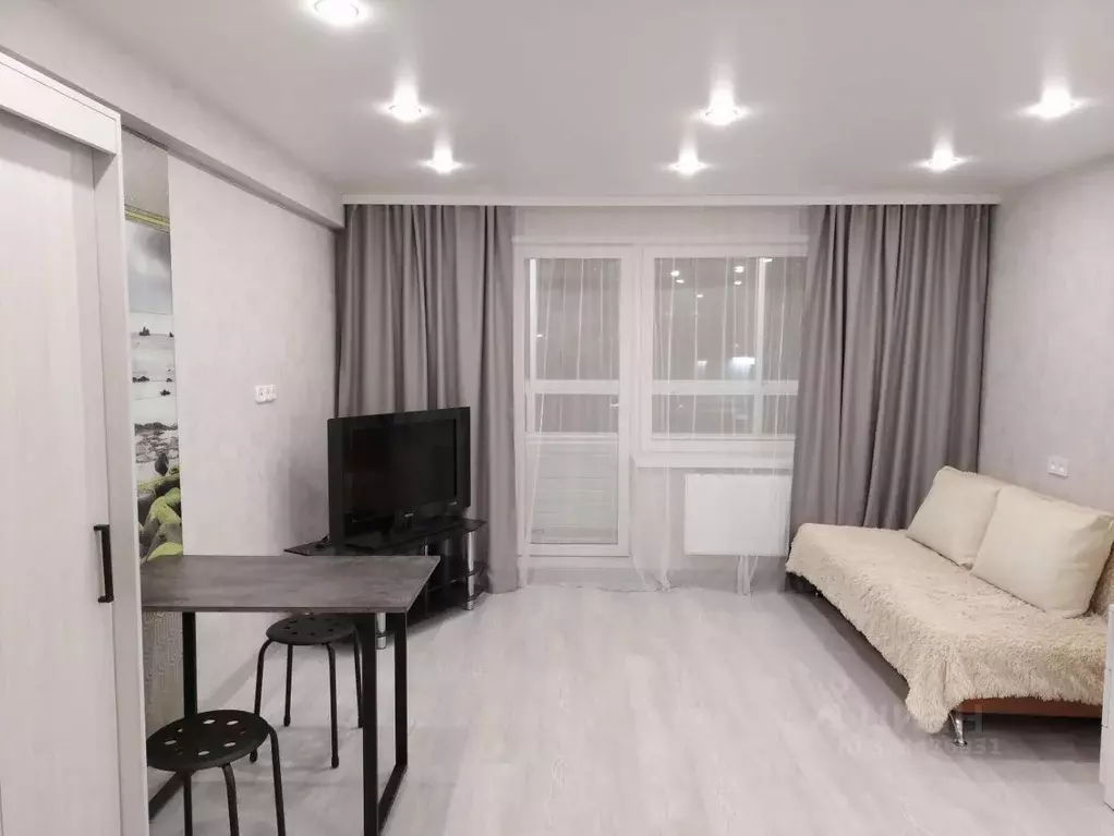 Студия Кировская область, Киров ул. Современная, 13 (30.0 м) - Фото 2