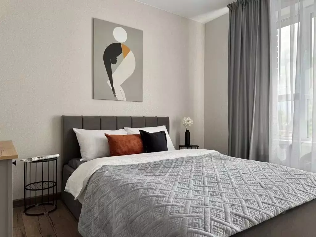 2-к кв. Новосибирская область, Новосибирск ул. Ясный Берег, 27 (73.0 ... - Фото 1