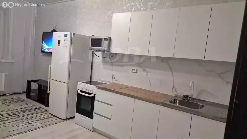1-комнатная квартира: Тюмень, микрорайон Войновка, улица ... - Фото 1