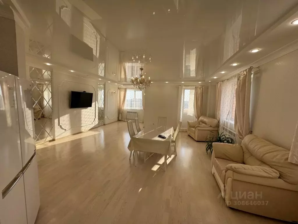 3-к кв. Ростовская область, Ростов-на-Дону Северный мкр, ул. Пацаева, ... - Фото 1