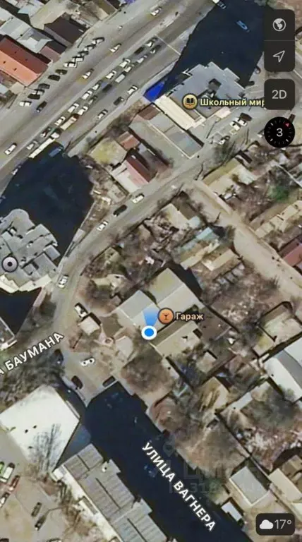 Дом в Астраханская область, Астрахань ул. Вагнера, 3 (397 м) - Фото 1