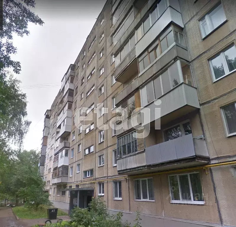 3-к кв. Башкортостан, Уфа Кольцевая ул., 170/1 (64.0 м) - Фото 0