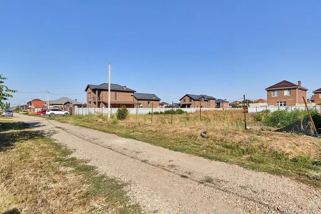 Участок в Краснодарский край, Краснодар ул. Имени Писателя А.А. ... - Фото 1