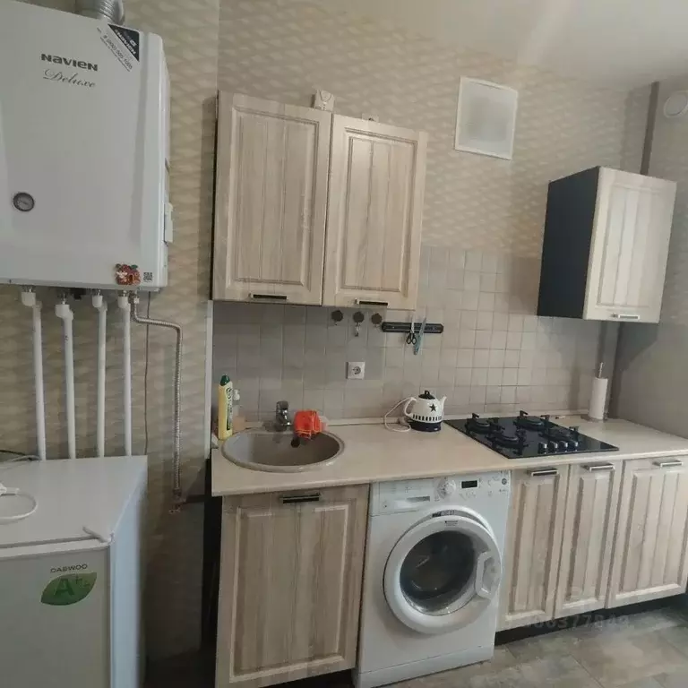 1-к кв. Калининградская область, Гурьевск бул. Краковский, 9 (30.0 м) - Фото 2