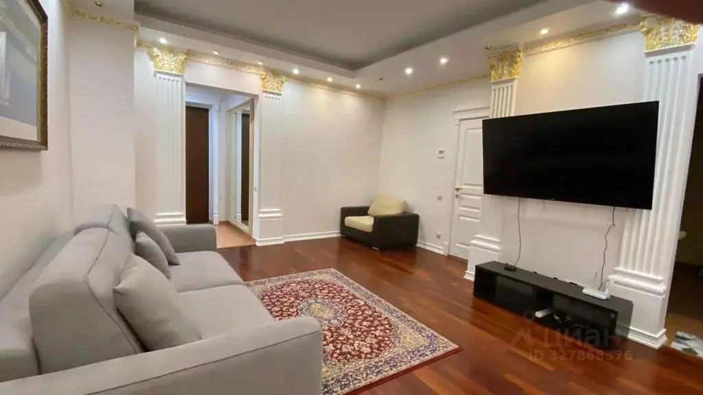 3-к кв. Москва просп. Вернадского, 94к2 (88.0 м) - Фото 1