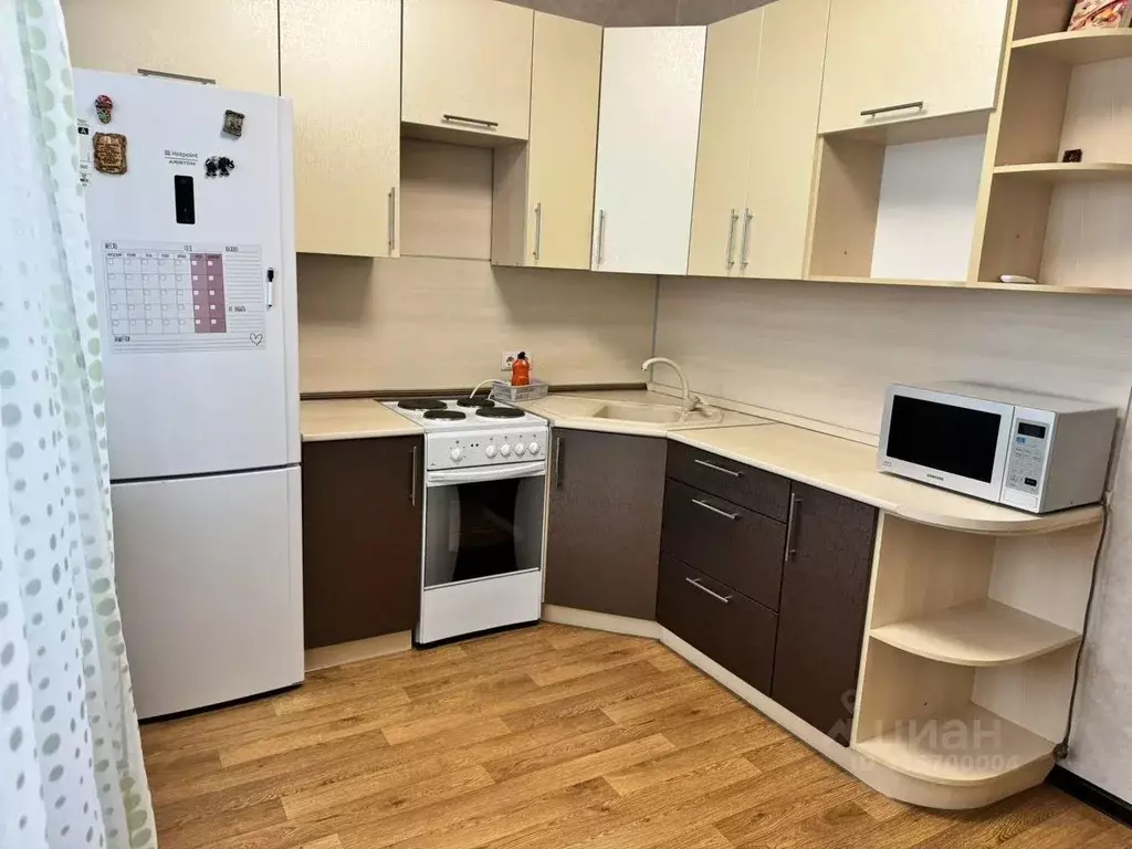 1-к кв. Владимирская область, Владимир ул. Нижняя Дуброва, 1 (39.0 м) - Фото 1