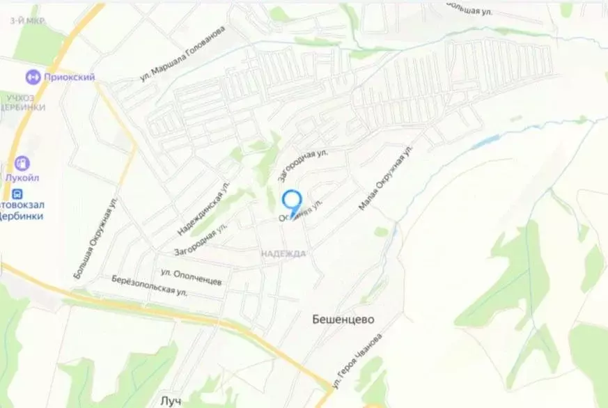 Участок в Нижегородская область, Нижний Новгород Надежда ТИЗ, 442 ... - Фото 1