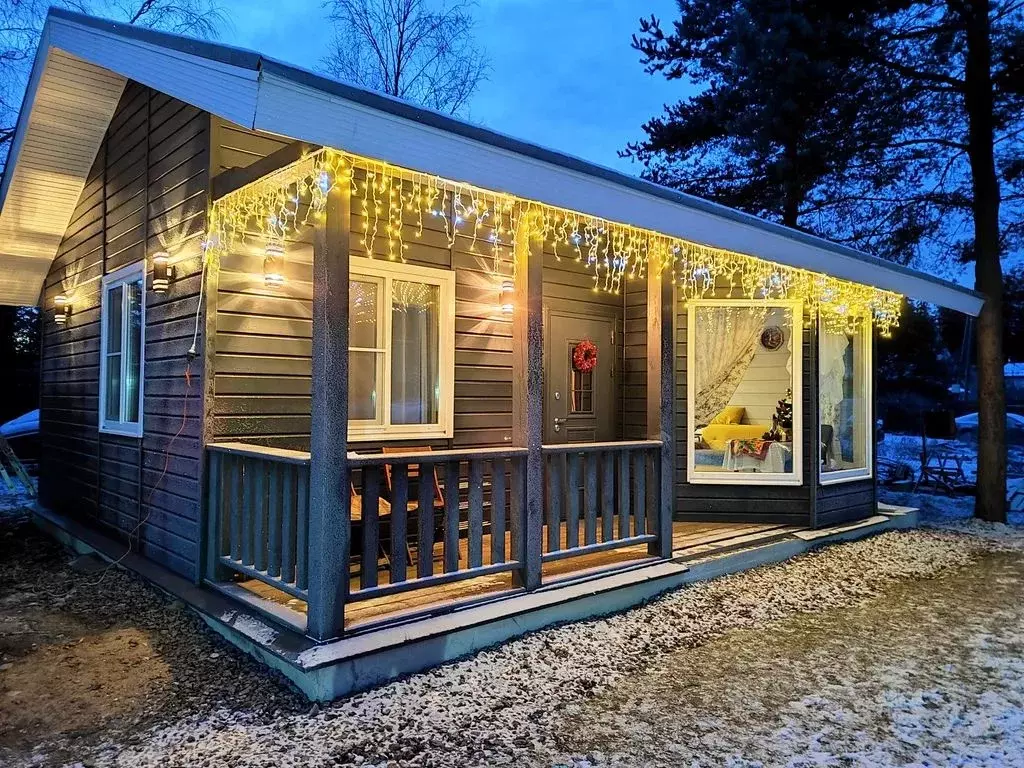 Дом в Ленинградская область, Выборгский район, Красносельское с/пос, ... - Фото 2