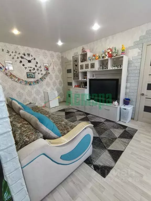 2-к кв. Забайкальский край, Чита ул. 40 лет Октября, 11 (42.0 м) - Фото 1