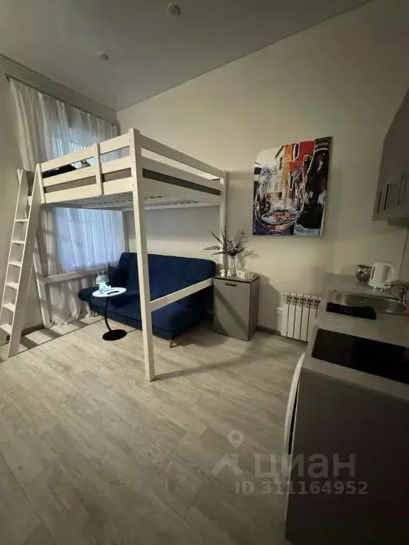 1-к кв. Ленинградская область, Выборг Ленинградское ш., 10 (20.0 м) - Фото 1