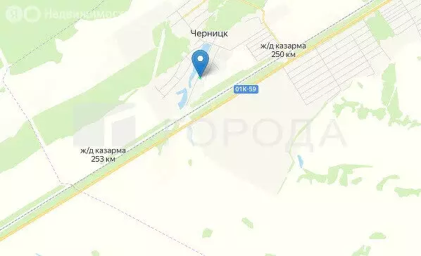 Участок в Алтайский край, городской округ Барнаул, посёлок Черницк, ... - Фото 2