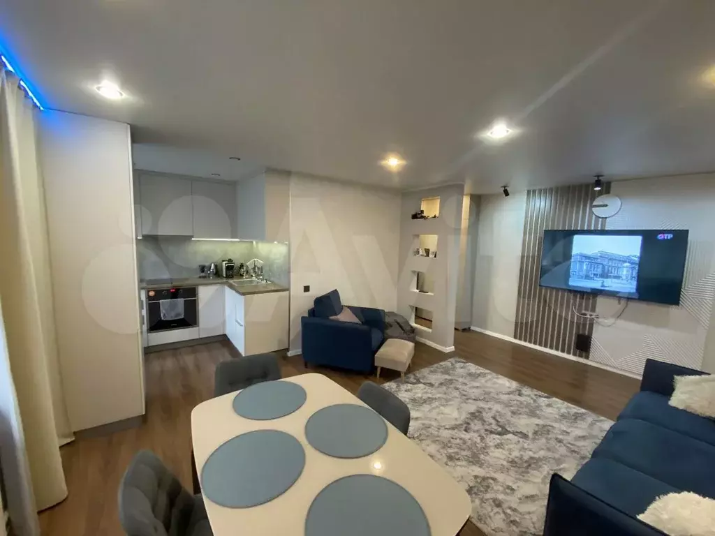 3-к. квартира, 60 м, 1/5 эт. - Фото 1