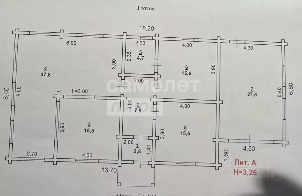 Коттедж в Липецкая область, Липецкий муниципальный округ, с. ... - Фото 2