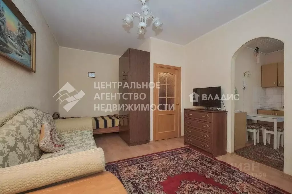 1-к кв. Рязанская область, Рязань ул. Фрунзе, 7 (32.2 м) - Фото 0