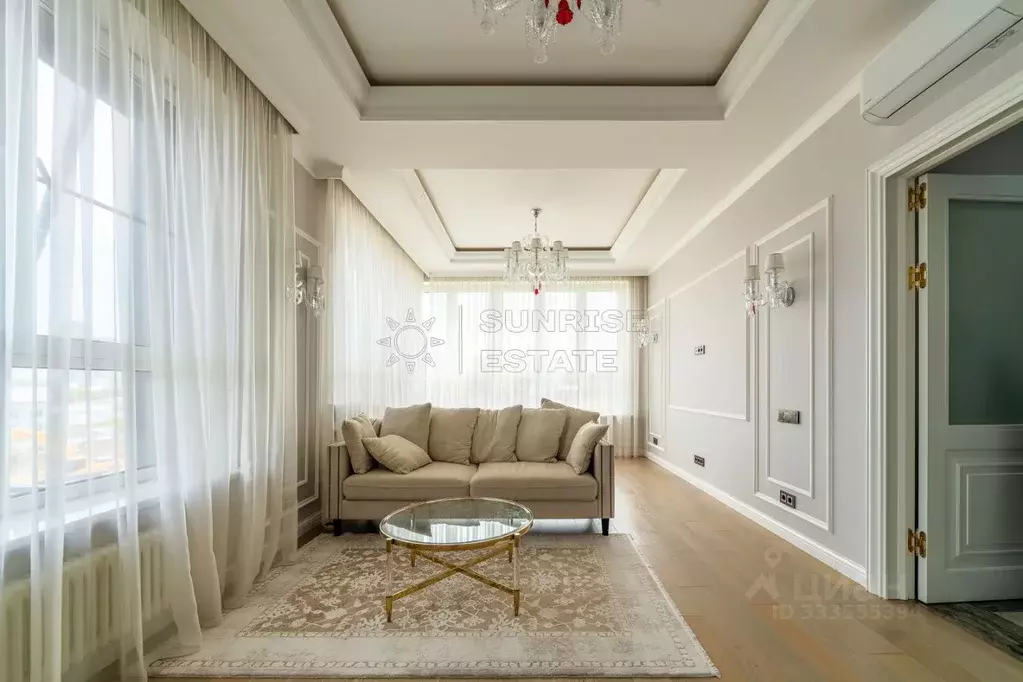 2-к кв. Москва Шелепихинская наб., 34к3зд6 (77.0 м) - Фото 1