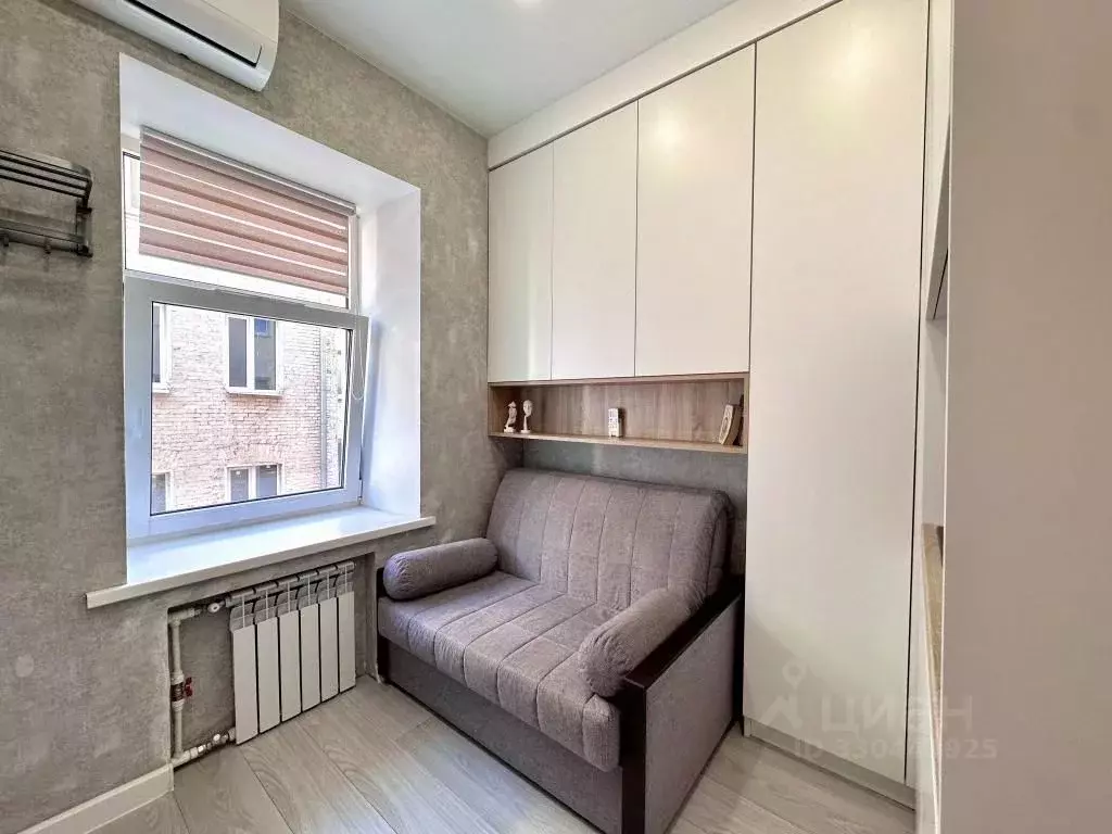 1-к кв. Москва Электрический пер., 8С2 (13.0 м) - Фото 1