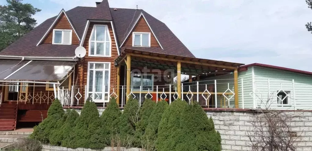 Дом в Псковская область, Псковский район, Ядровская волость, Многа СНТ ... - Фото 1