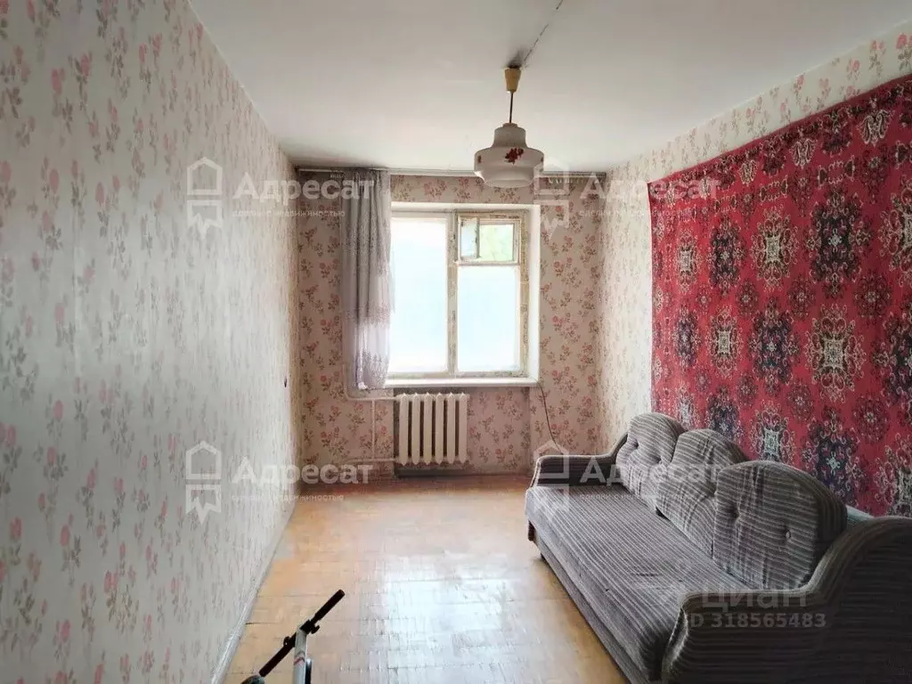 2-к кв. Волгоградская область, Волгоград Жилгородок мкр, ул. ... - Фото 0