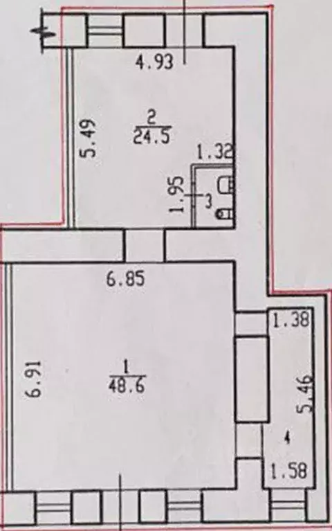 Торговая площадь в Санкт-Петербург Кадетская линия, 29 (85 м) - Фото 2
