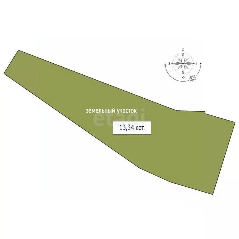 Участок в Челябинская область, Касли ул. Коммуны (13.34 сот.) - Фото 2