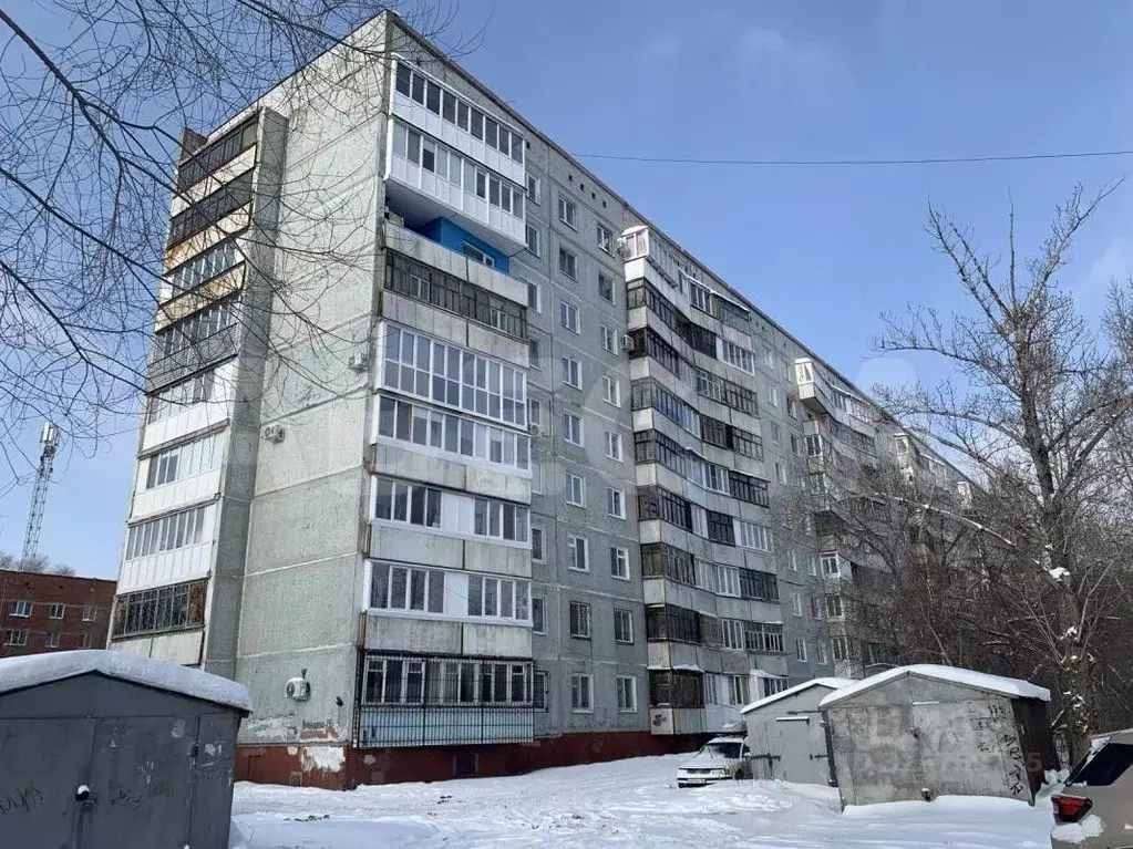 2-к кв. Омская область, Омск ул. Куйбышева, 136 (52.4 м) - Фото 1