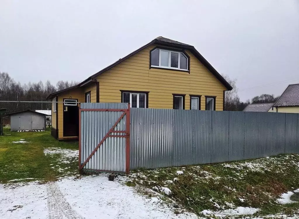 Дом в Тверская область, Калязинский муниципальный округ, д. Рябово  ... - Фото 2