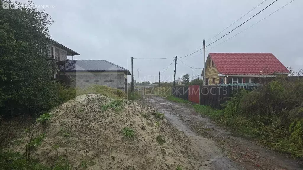 Участок в Тюмень, садовое товарищество Рябинка-2 (8 м) - Фото 0