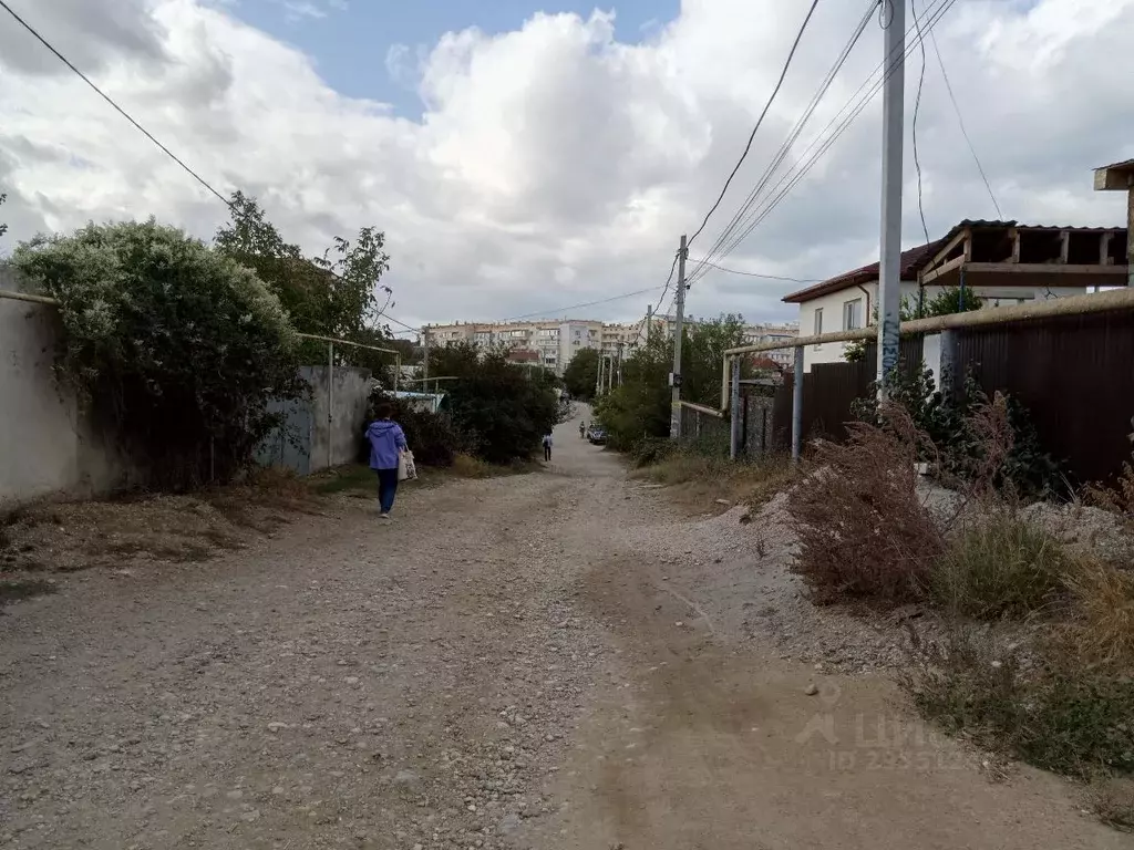 Участок в Севастополь Сосновая роща садоводческое товарищество, 4-я ... - Фото 1