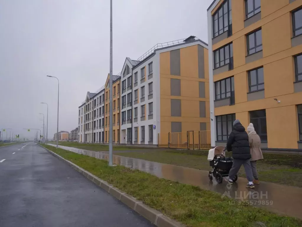 1-к кв. Санкт-Петербург пос. Шушары, ул. Соколиная, 5 (35.4 м) - Фото 1