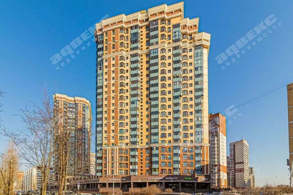1-к кв. Санкт-Петербург Пулковская ул., 8к1 (35.6 м) - Фото 1