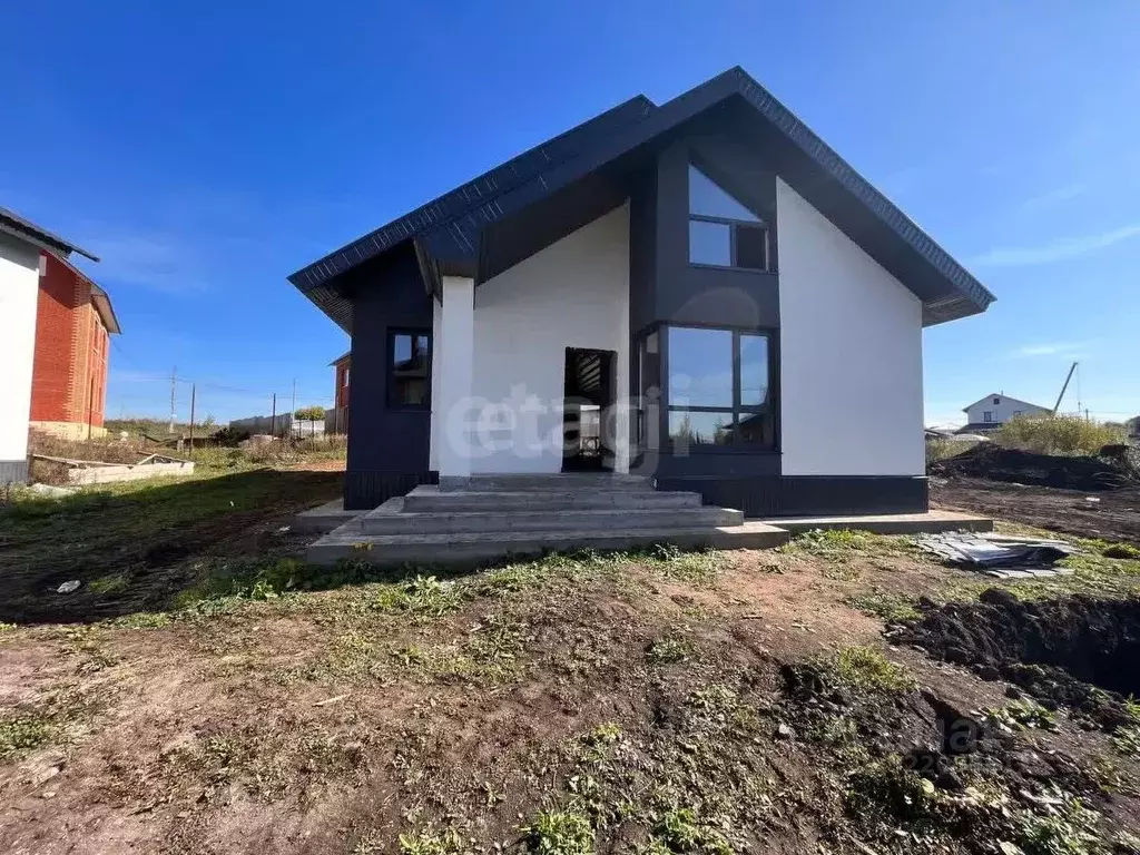 Дом в Башкортостан, Уфимский район, Русско-Юрмашский сельсовет, д. ... - Фото 2