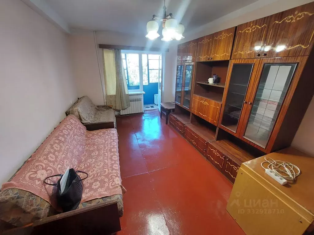 1-к кв. Крым, Симферополь ул. Никанорова (30.0 м) - Фото 1