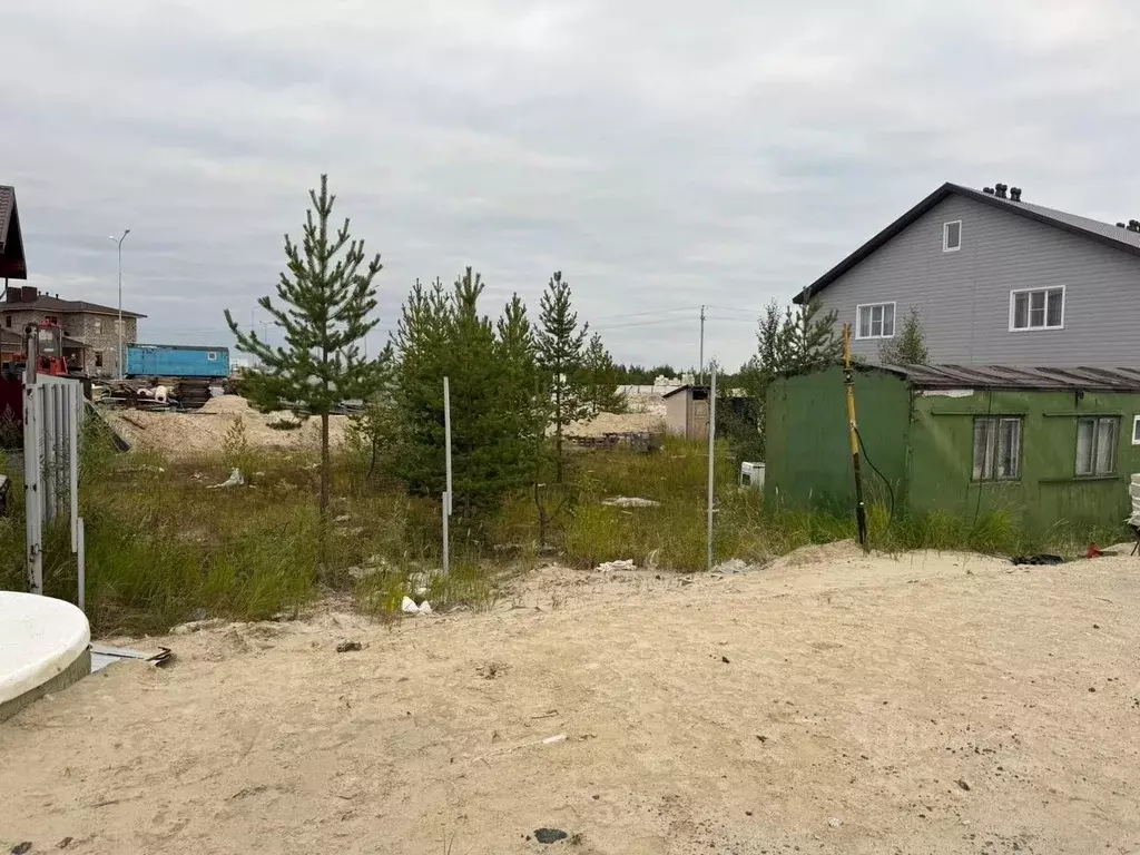 Участок в Ямало-Ненецкий АО, Губкинский 18-й мкр,  (6.0 сот.) - Фото 1