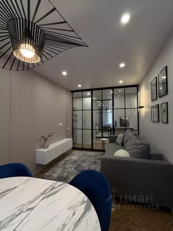 3-к кв. Москва Молодогвардейская ул., 1К1 (58.0 м) - Фото 2