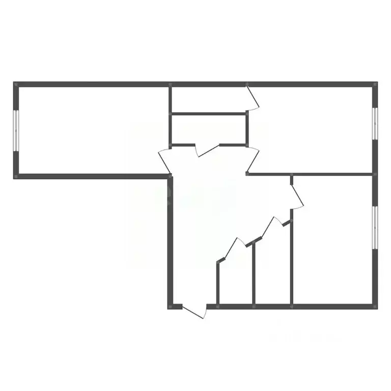 2-к кв. Амурская область, Свободный ул. Карла Маркса, 23 (47.2 м) - Фото 2