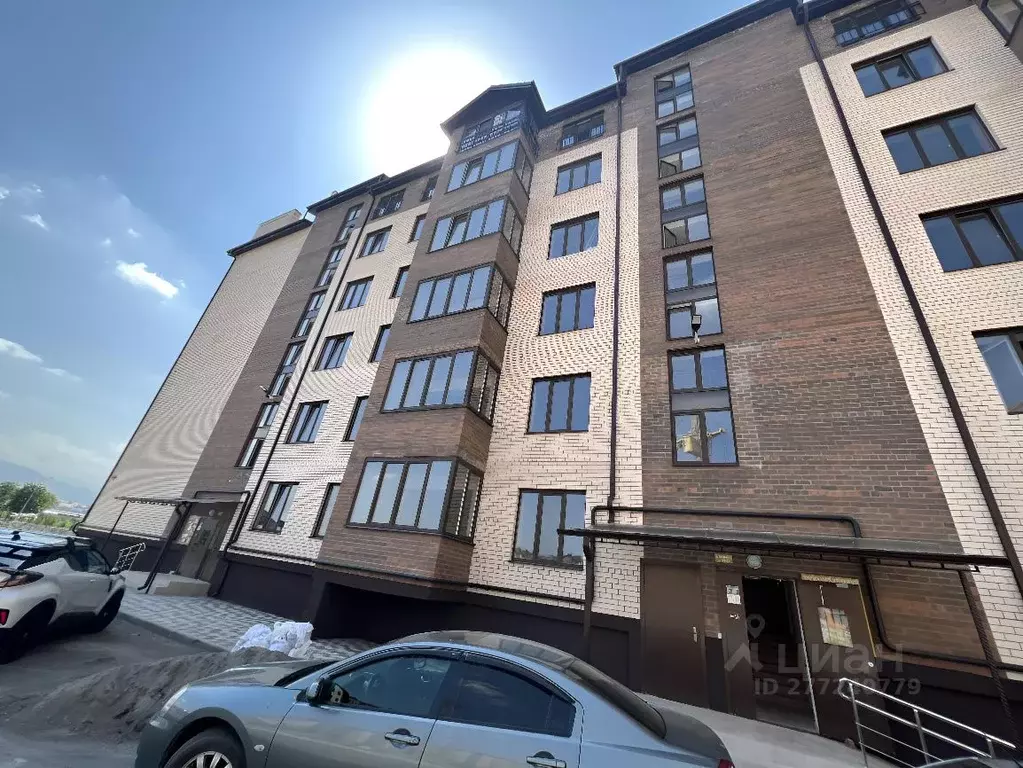 1-к кв. Северная Осетия, Владикавказ ул. Билара Кабалоева, 12В (44.0 ... - Фото 0