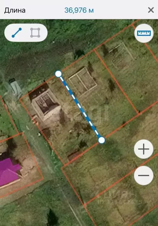 Участок в Башкортостан, Уфа городской округ, д. Самохваловка ул. ... - Фото 2