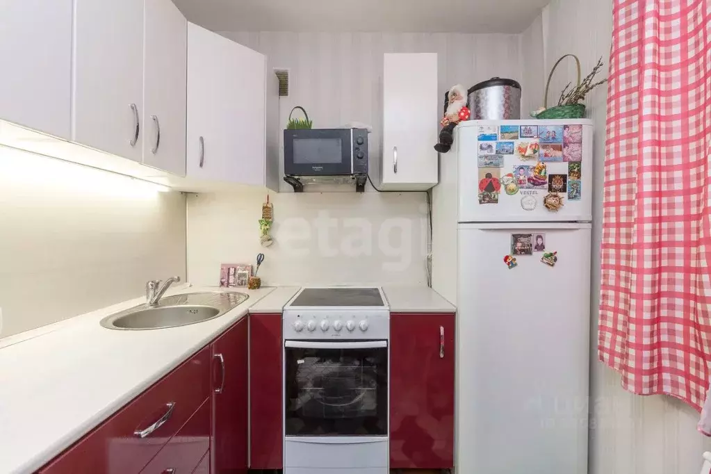 1-к кв. Тюменская область, Тюмень ул. Станционная, 14 (32.3 м) - Фото 1