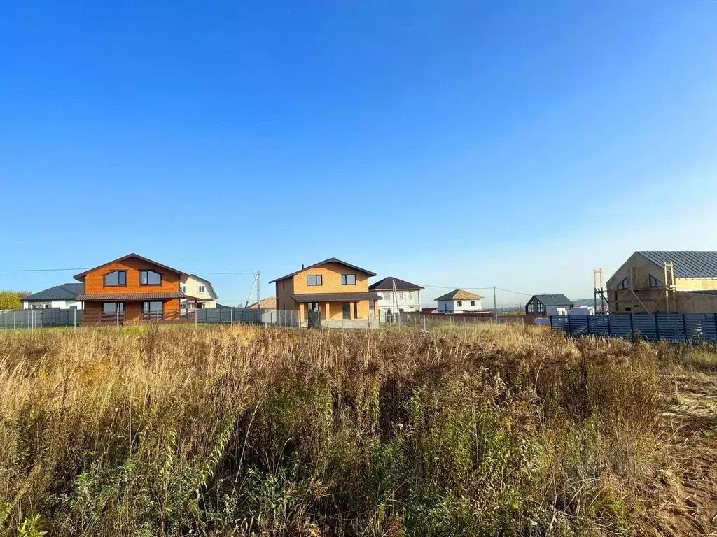 Участок в Московская область, Раменский муниципальный округ, пос. ... - Фото 1