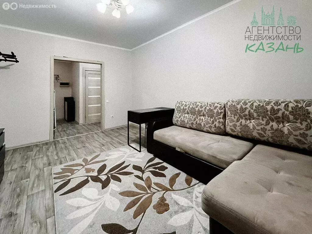 1-комнатная квартира: Казань, улица Баки Урманче, 7 (41.5 м) - Фото 2