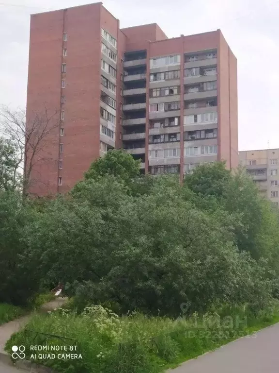 Комната Санкт-Петербург просп. Наставников, 8к1 - Фото 1